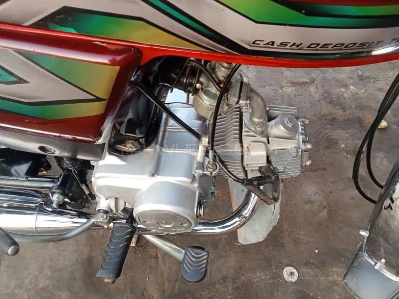 Honda CD 70 2022 for Sale Image-1