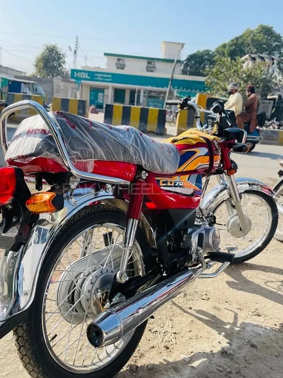 Honda CD 70 2025 for Sale Image-1