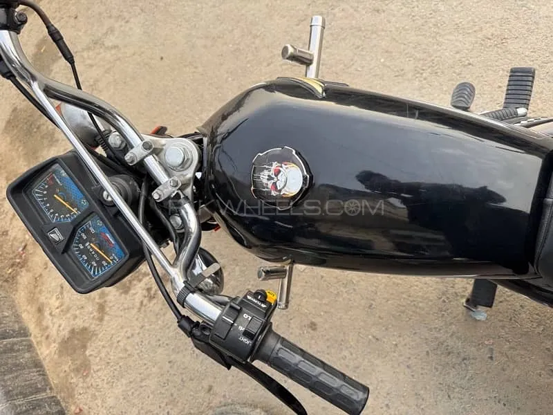 Honda CG 125 2011 for Sale Image-1