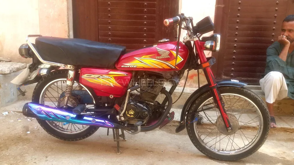 Honda CG 125 2001 for Sale Image-1