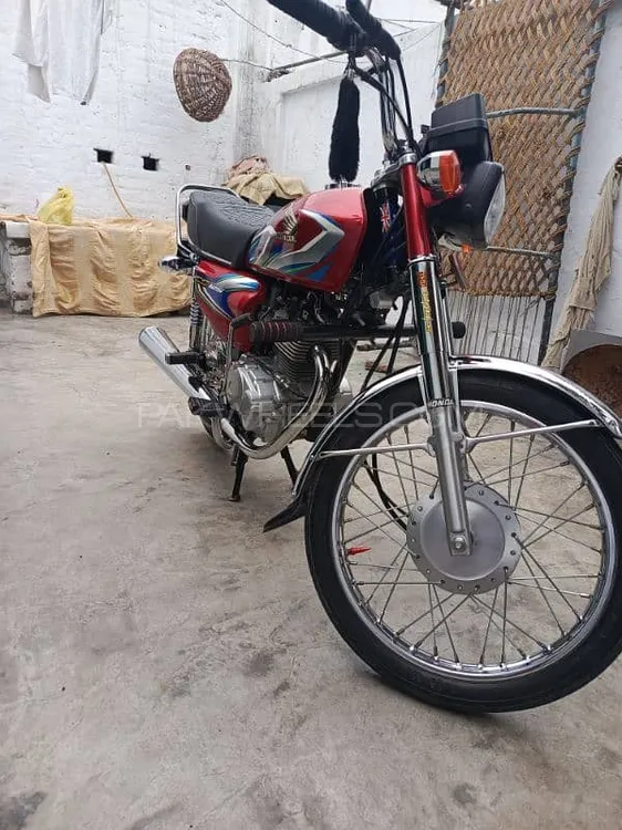 Honda CG 125 2021 for Sale Image-1