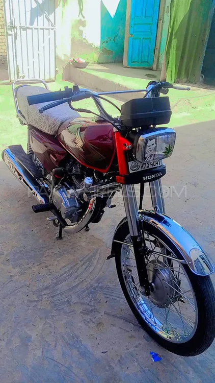Honda CG 125 2021 for Sale Image-1