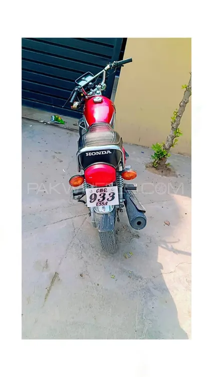 Honda CG 125 2022 for Sale Image-1