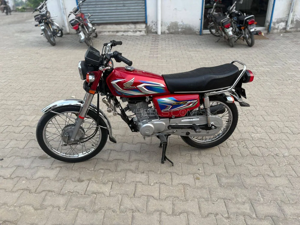 Honda CG 125 2022 for Sale Image-1