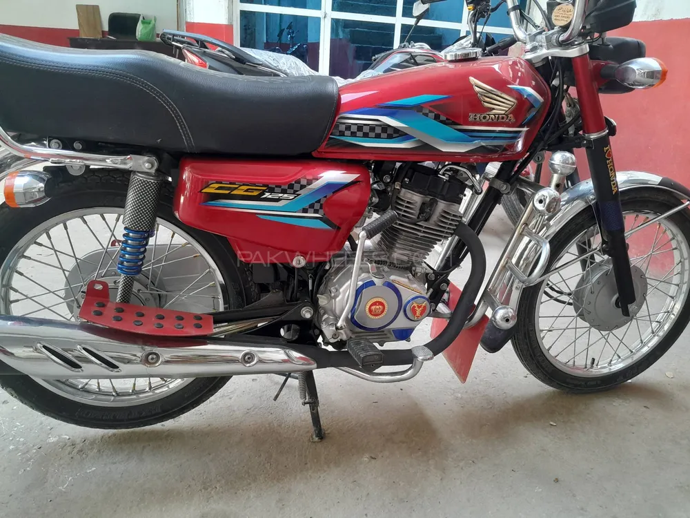 Honda CG 125 2024 for Sale Image-1
