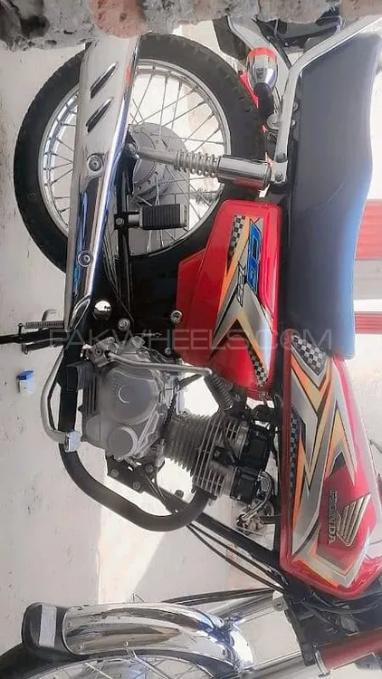 Honda CG 125 2025 for Sale Image-1