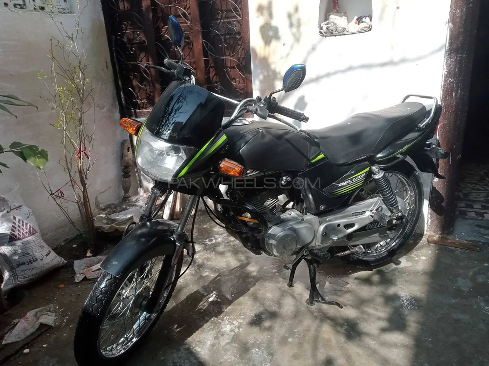 Honda CG 125 Deluxe 2016 for Sale Image-1