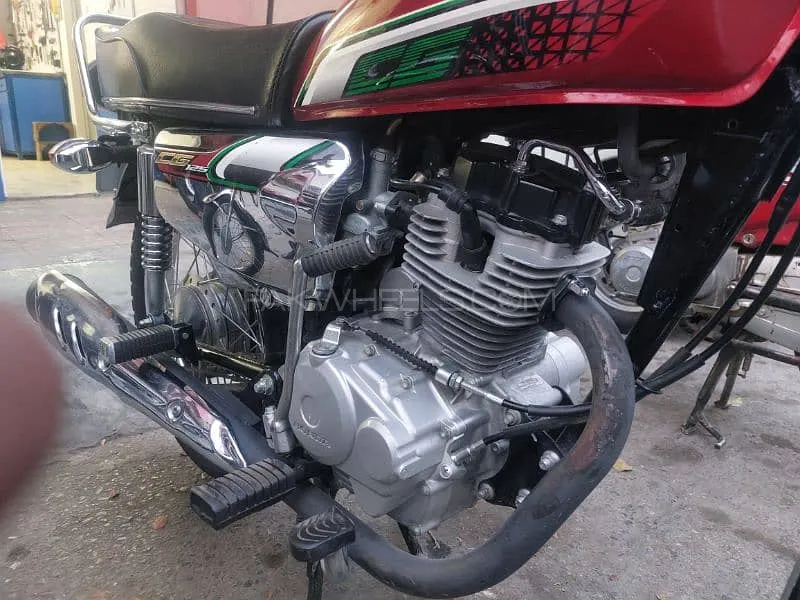 Honda CG 125 Special Edition 2022 for Sale Image-1