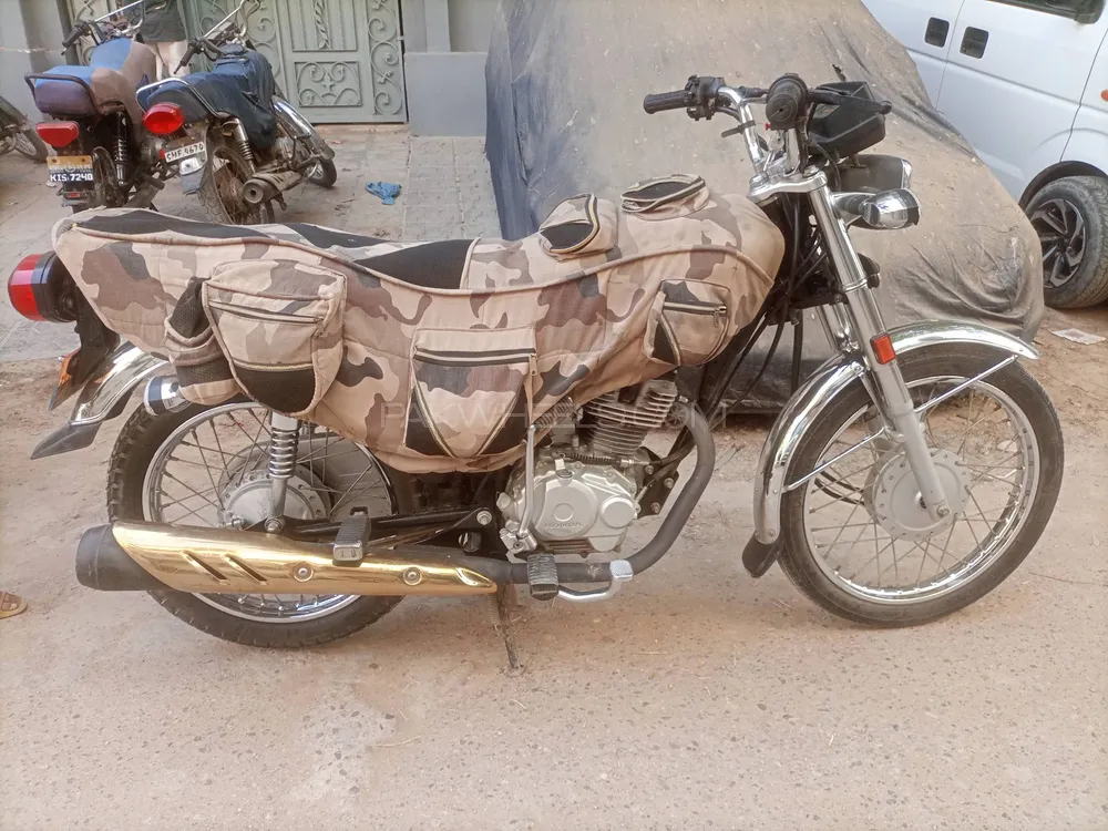 Honda CG 125 Special Edition 2024 for Sale Image-1