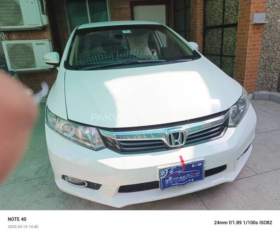 Honda Civic 2014 for Sale in Lahore Image-1