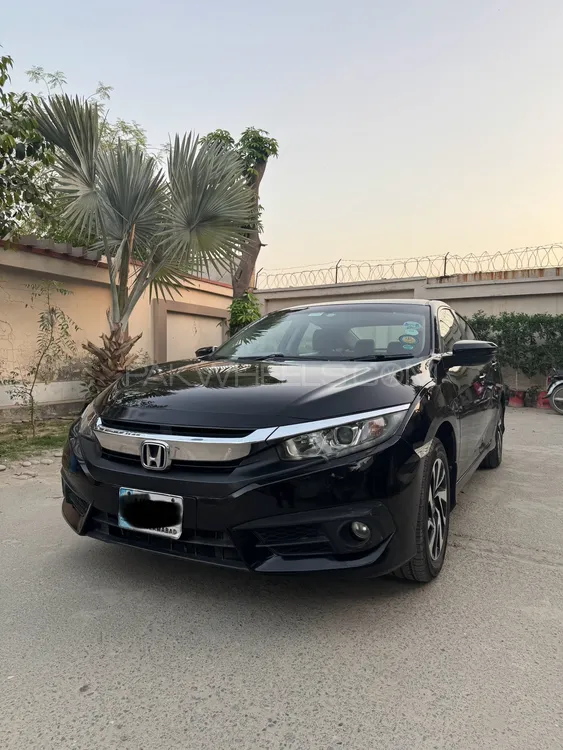 Honda Civic 2018 for Sale in Faisalabad Image-1