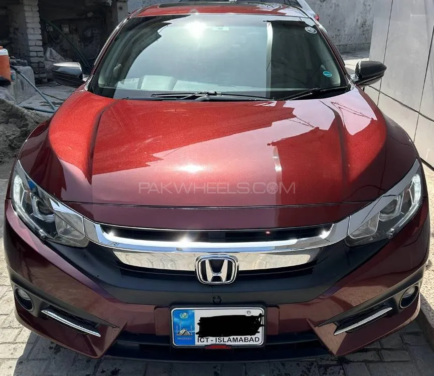 Honda Civic 2018 for Sale in Rawalpindi Image-1