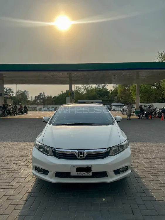 Honda Civic 2014 for Sale in Lahore Image-1