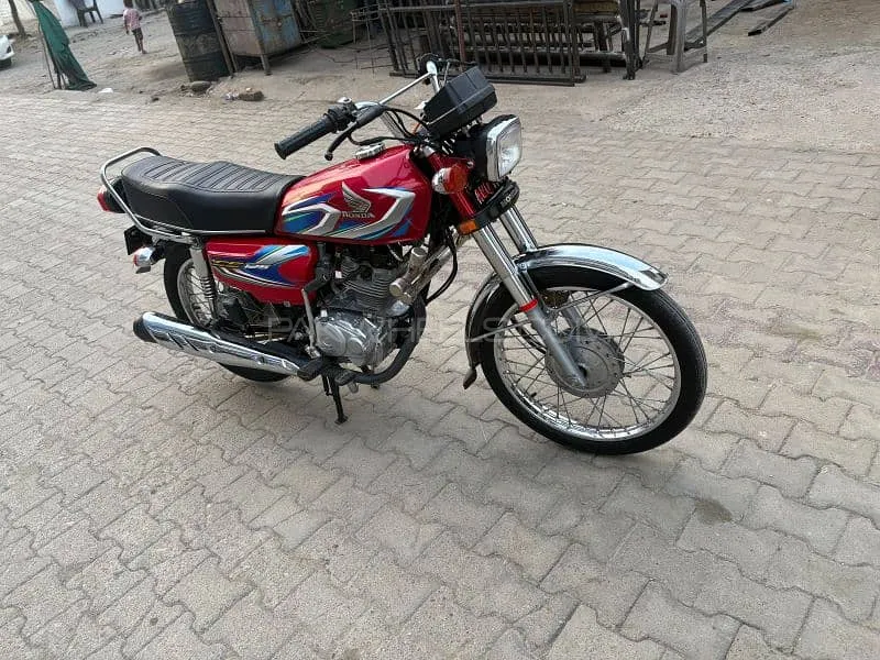 Honda CG 125 2022 for Sale Image-1