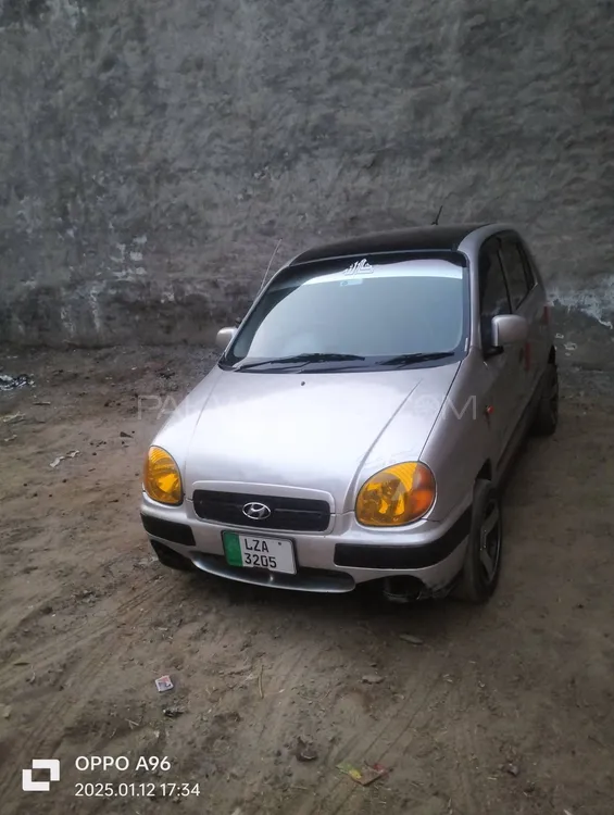 Hyundai Santro 2004 for Sale in Sheikhupura Image-1