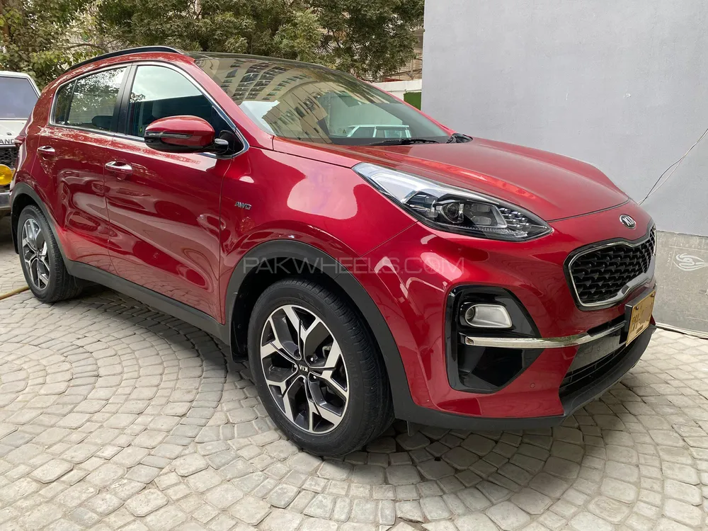 KIA Sportage 2020 for Sale in Karachi Image-1