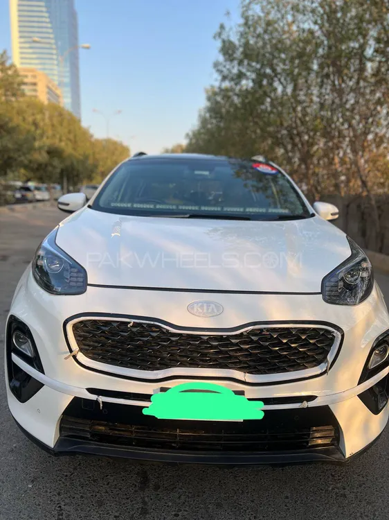 کِیا اسپورٹیج 2020 for Sale in کراچی Image-1
