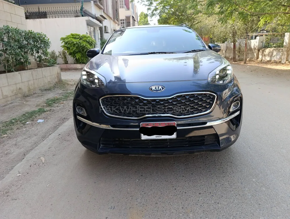 KIA Sportage 2021 for Sale in Karachi Image-1