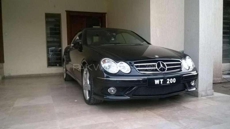 Mercedes Benz CLK Class 2009 for Sale in Islamabad Image-1