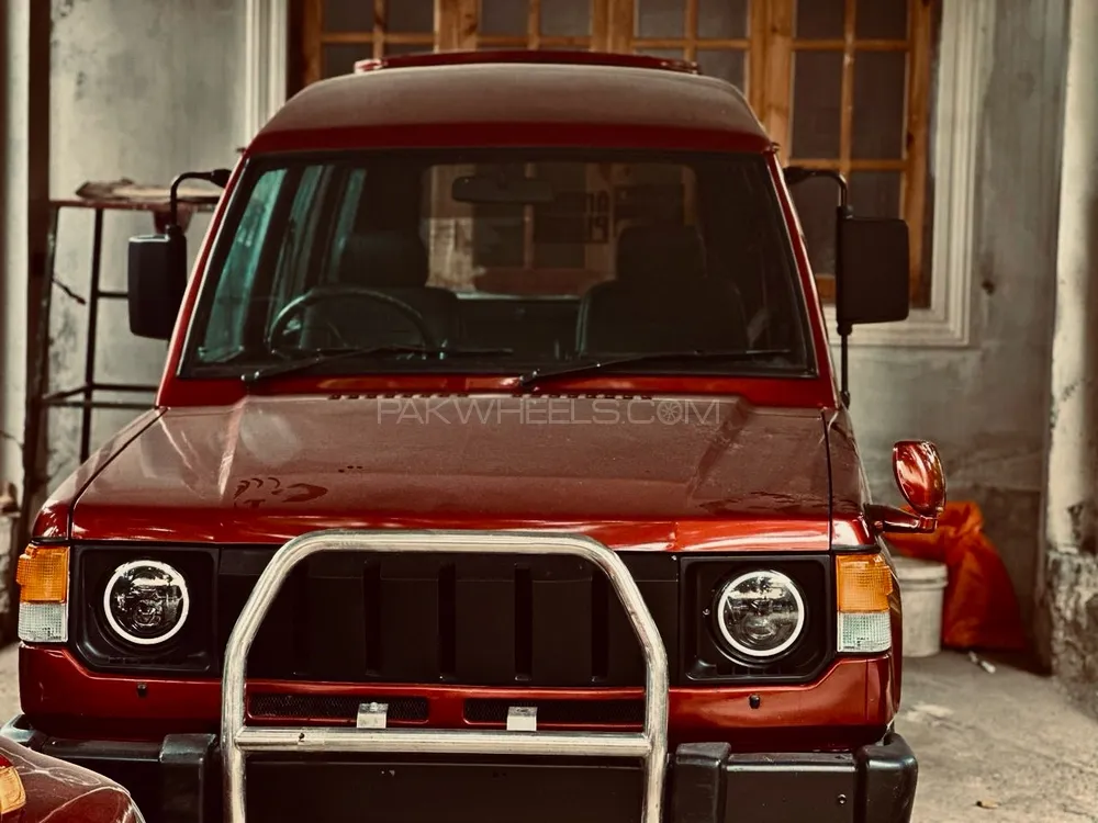 Mitsubishi Pajero 1991 for Sale in Islamabad Image-1