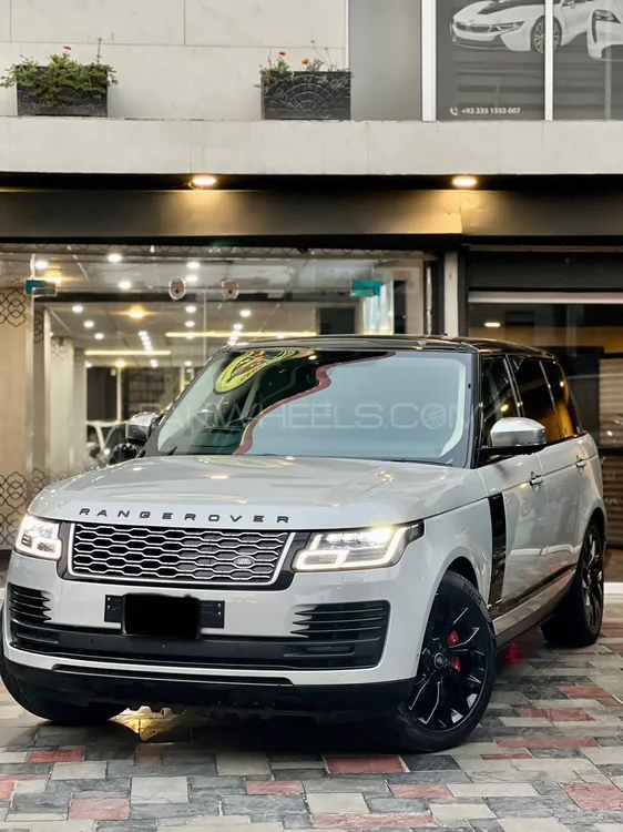 Range Rover Autobiography 2018 for Sale in Lahore Image-1