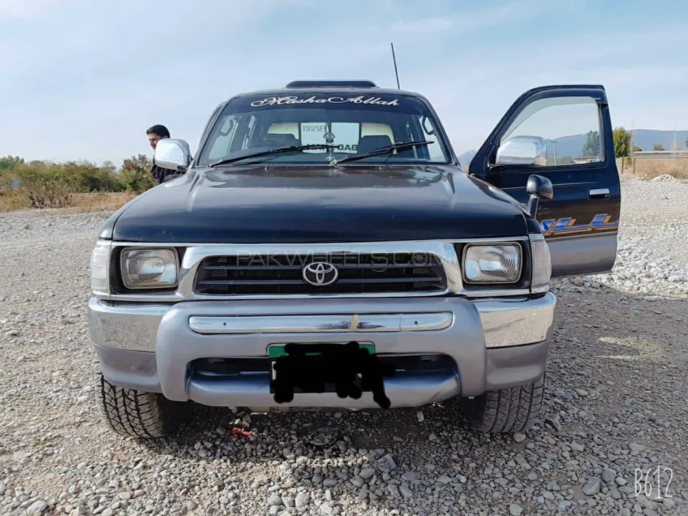 Toyota Hilux 1998 for Sale in Quetta Image-1