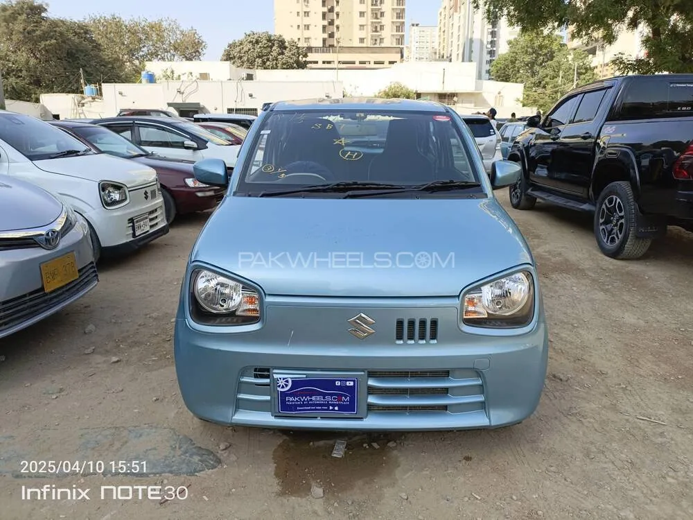 Suzuki Alto 2021 for Sale in Karachi Image-1