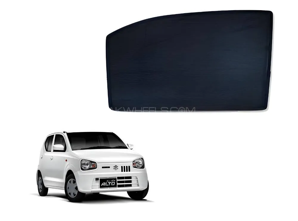 Suzuki Alto 2024  660CC Window Sunshades - Window Curtain Alto 2023 - Side shades Alto 2023 660CC. Image-1