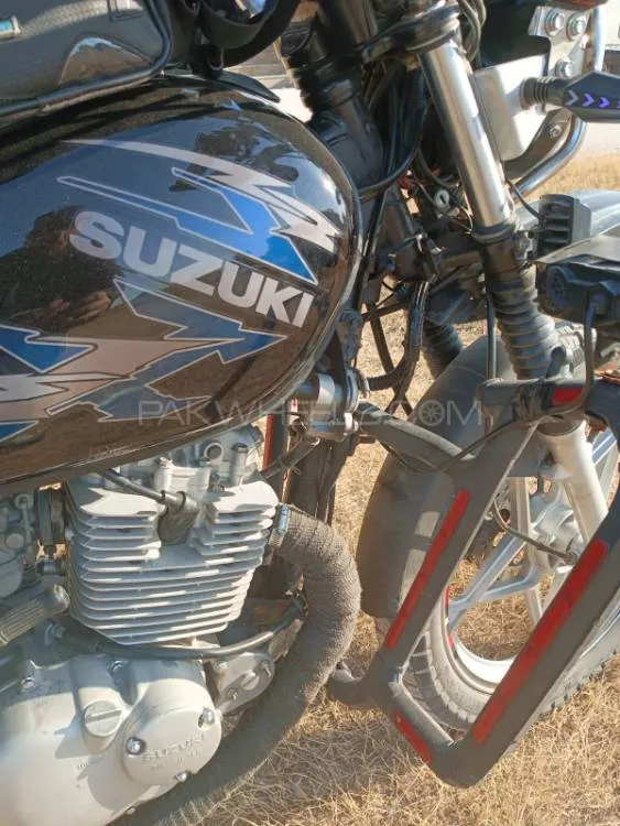 سوزوکی GS 150 SE 2017 for Sale سوزوکی GS 150 SE 2017 for Sale Image-3