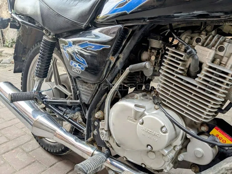 سوزوکی GS 150 SE 2017 for Sale سوزوکی GS 150 SE 2017 for Sale Image-4