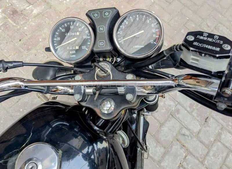 سوزوکی GS 150 SE 2017 for Sale سوزوکی GS 150 SE 2017 for Sale Image-7