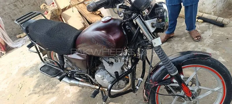 Suzuki GS 150 SE 2019 for Sale Image-1