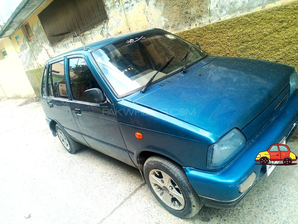 Suzuki Mehran 2011 for Sale in Abbottabad Image-1