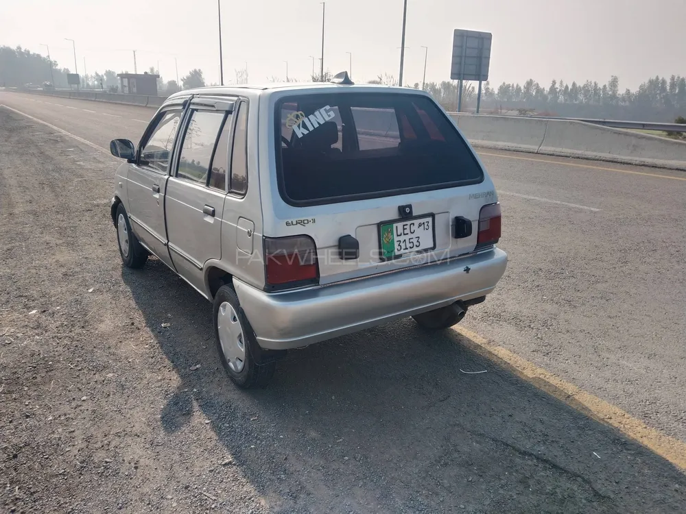 Suzuki Mehran 2013 for Sale in Lahore Image-1