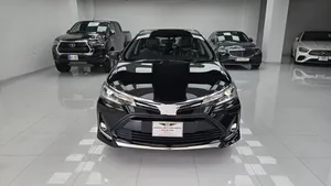 Toyota Corolla Altis Grande X CVT-i 1.8 Black Interior 2025 for Sale