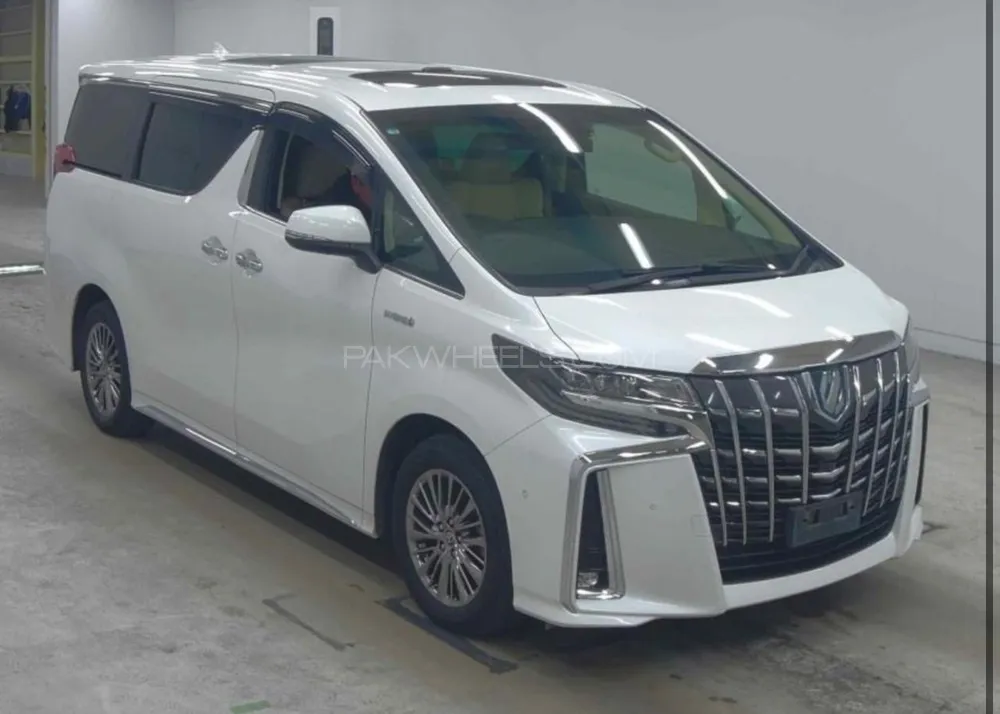 Toyota Alphard 2020 for Sale in Karachi Image-1