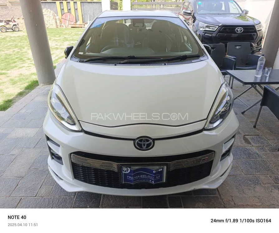 ٹویوٹا اکوا 2018 for Sale in اسلام آباد Image-1