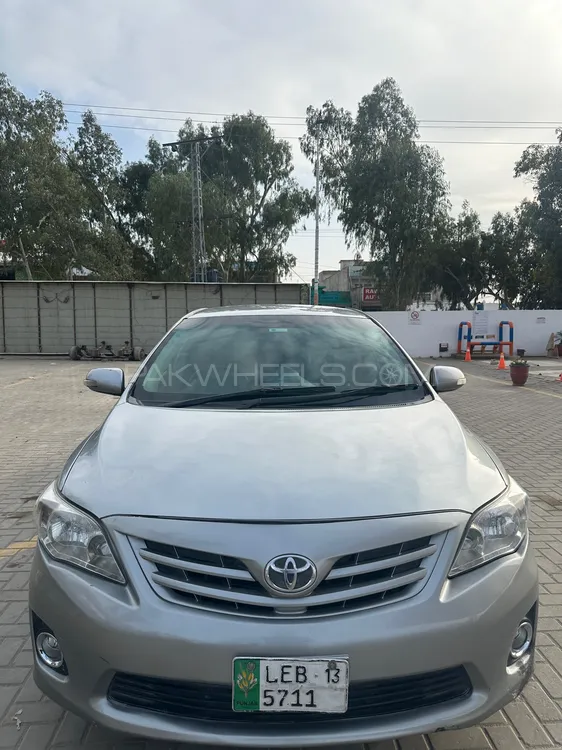 Toyota Corolla 2013 for Sale in Islamabad Image-1