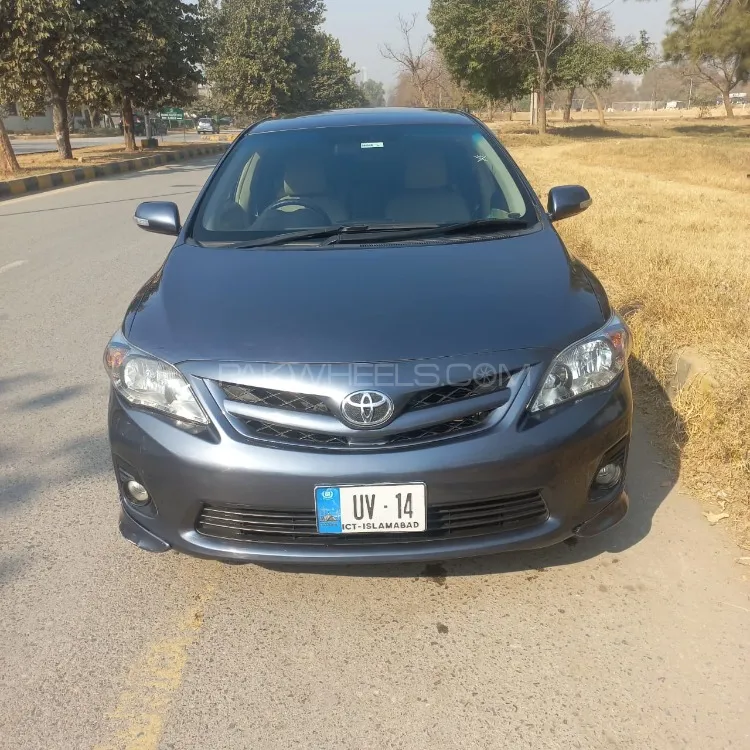 Toyota Corolla 2012 for Sale in Islamabad Image-1