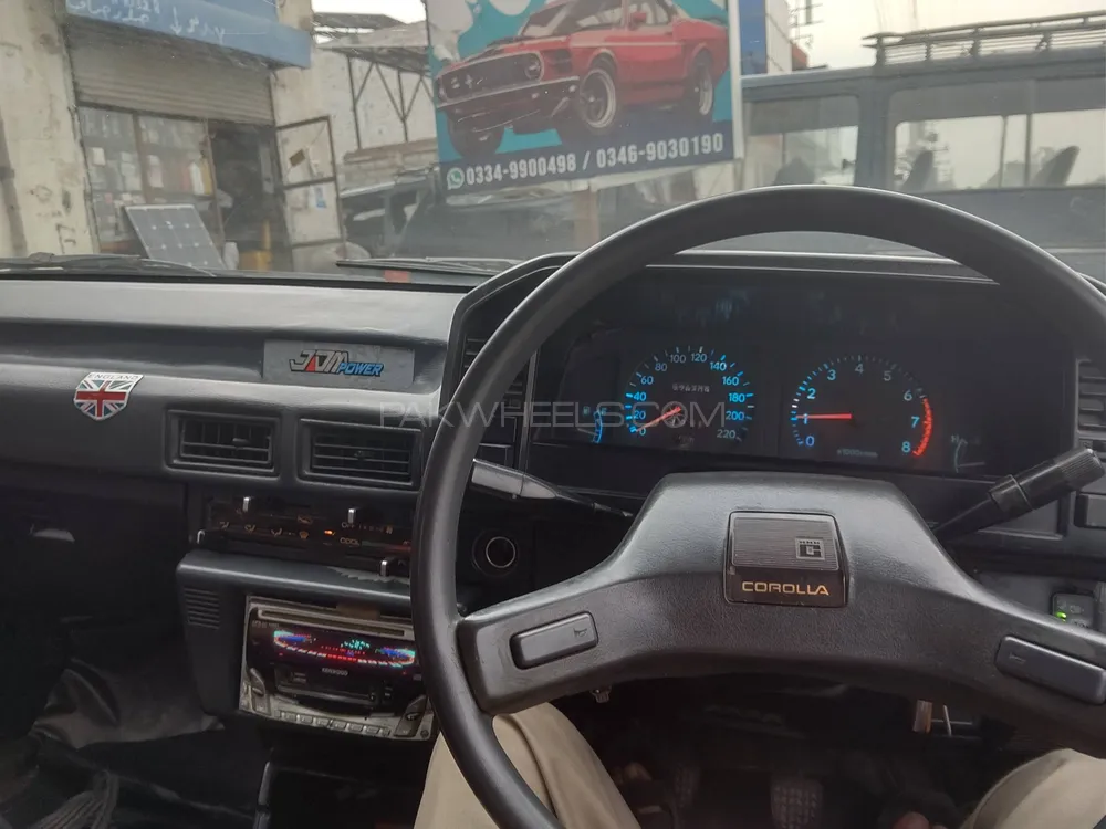 Toyota Corolla 1985 for Sale in Charsadda Image-1