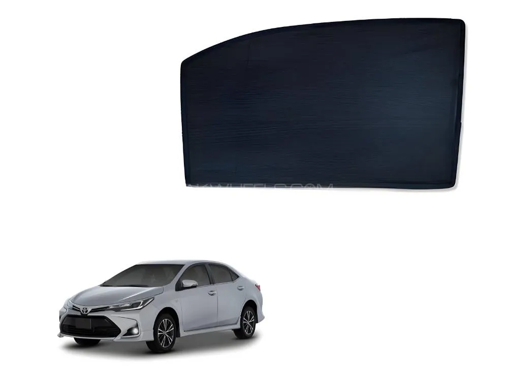 Toyota Corolla 2015-2024 Sunshade - Window Curtain Corolla 2015-2024- Side Shades For Toyota Corolla Image-1