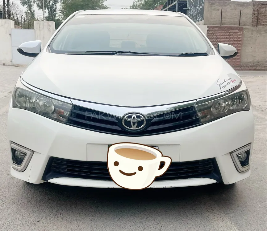 Toyota Corolla 2015 for Sale in Vehari Image-1