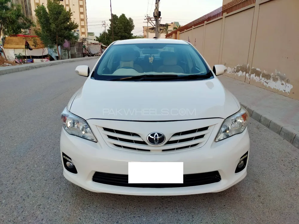 Toyota Corolla 2012 for Sale in Karachi Image-1