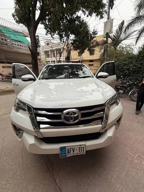 Toyota Fortuner 2017 for Sale in Rawalpindi Image-1