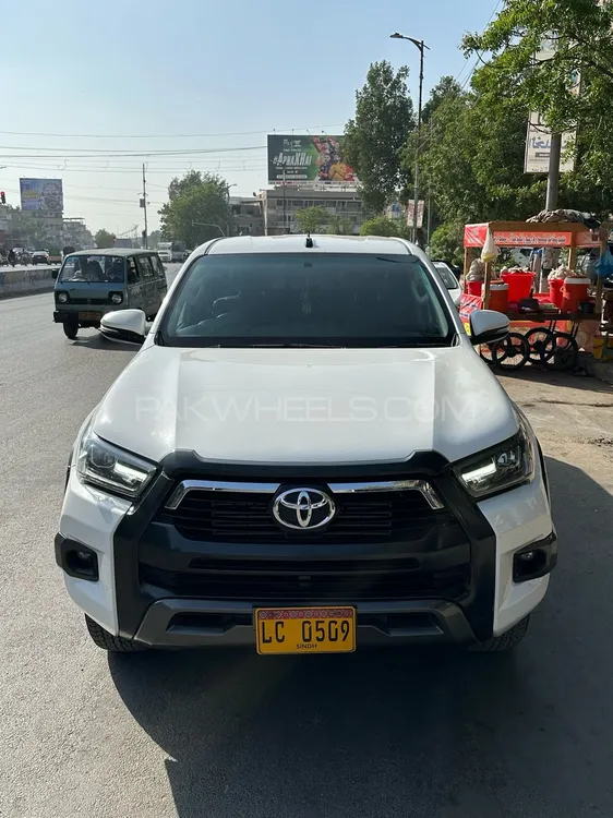 Toyota Hilux 2022 for Sale in Karachi Image-1