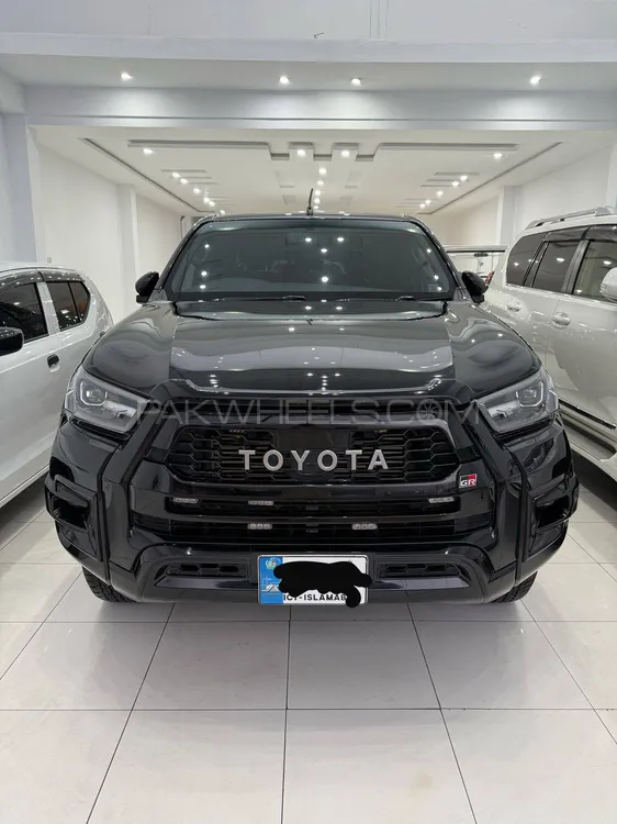 Toyota Hilux 2023 for Sale in Peshawar Image-1
