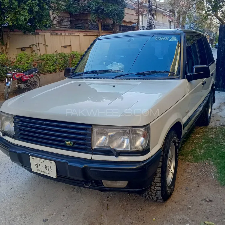 Range Rover Hse 4.6 1998 for Sale in Islamabad Image-1