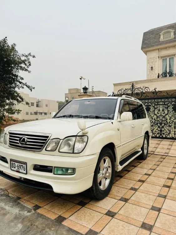 Toyota Land Cruiser 2003 for Sale in Lahore Image-1