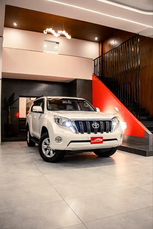 Toyota Prado 2015 for Sale in Islamabad Image-1