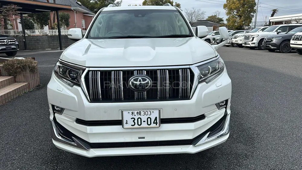 Toyota Prado 2021 for Sale in Gujranwala Image-1